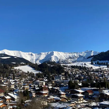 Horizon Blanc Horská chata Megève