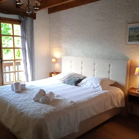 Horská chata Horizon Blanc Megève